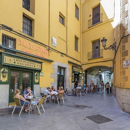 Puerta Del Sol Center Daire Madrid Dış mekan fotoğraf
