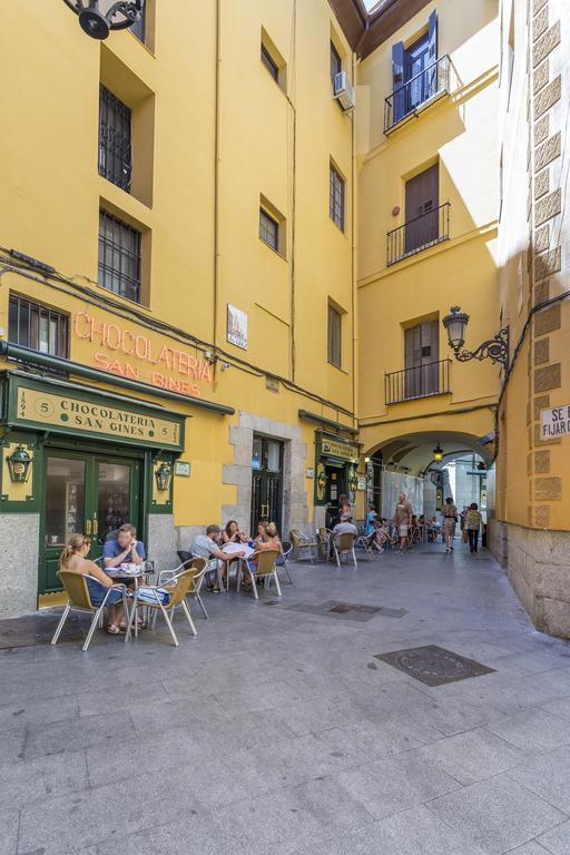 Puerta Del Sol Center Daire Madrid Dış mekan fotoğraf